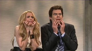 Illustration for article titled Bill Hader's Face Is The Best Thing About Saturday Night Live